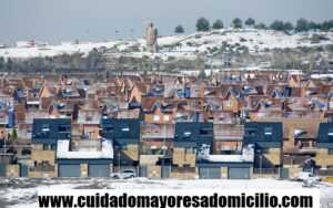 Cuidado a domicilio de mayores Rivas-Vaciamadrid