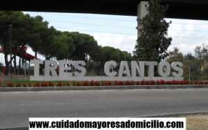 Cuidado a domicilio de mayores Tres Cantos